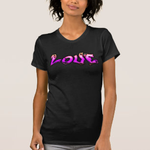 Love - Graffiti Style T-Shirt