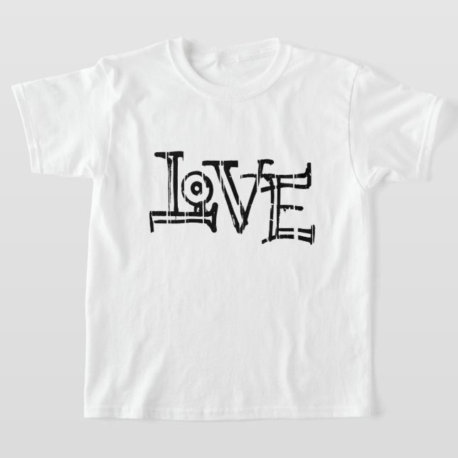 Love Graffiti T-Shirt (Laydown)