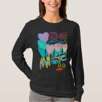 Love Graffitti Abstract Art to Wear