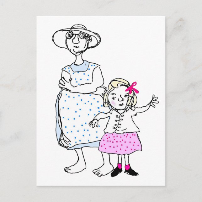 Love Gran Postcard (Front)