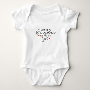 Love Grandma Fun Baby Bodysuit