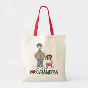 Love Grandpa  Tote Bag