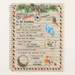 Love Grandson|Letter To My Grandson I Proud Of You Planner<br><div class="desc">Love Grandson | To My Grandson I Am So Proud Of You Love From Your Grandpa</div>