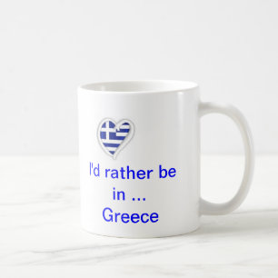 love greece Mug
