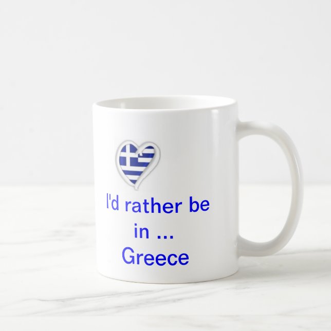 love greece Mug (Right)