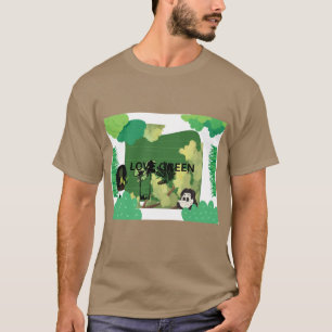 LOVE GREEN T-Shirt