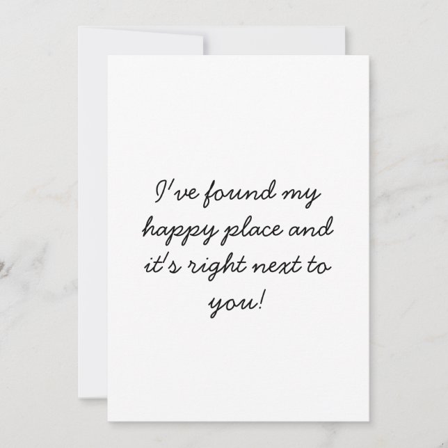 Love greeting card (Front)