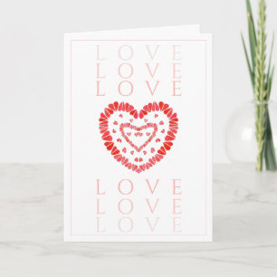 LOVE Greeting Card 