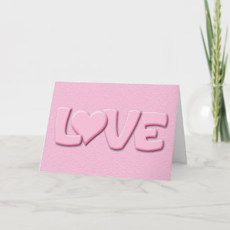 Love Greeting Card
