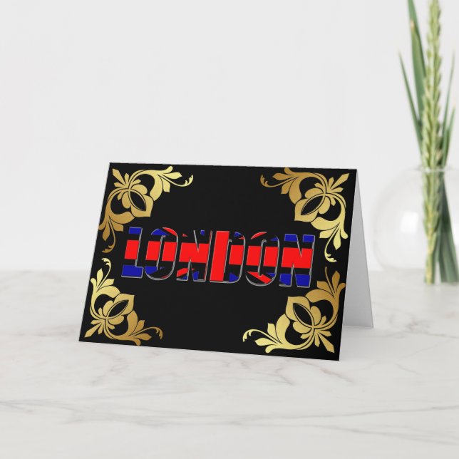 Love Greeting Card (Front)