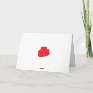 Love Greeting Card Minimal Romantic Heart