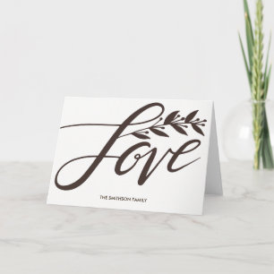 Love Greeting Cards