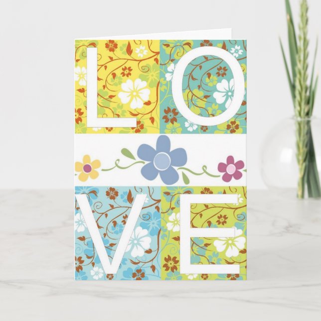 Love Greeting Cards (Front)