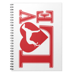 LOVE-Greyhound Notebook