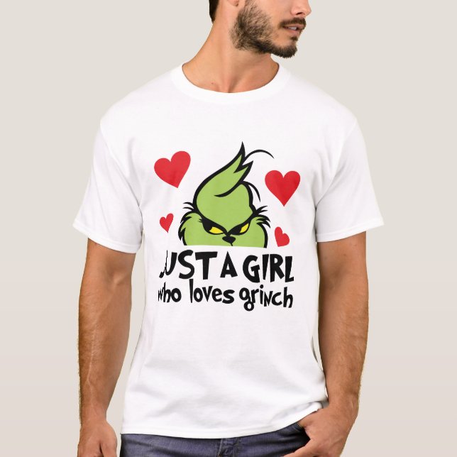 Love grinch T-Shirt (Front)