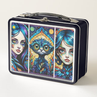 Love Grows Metal Lunch Box