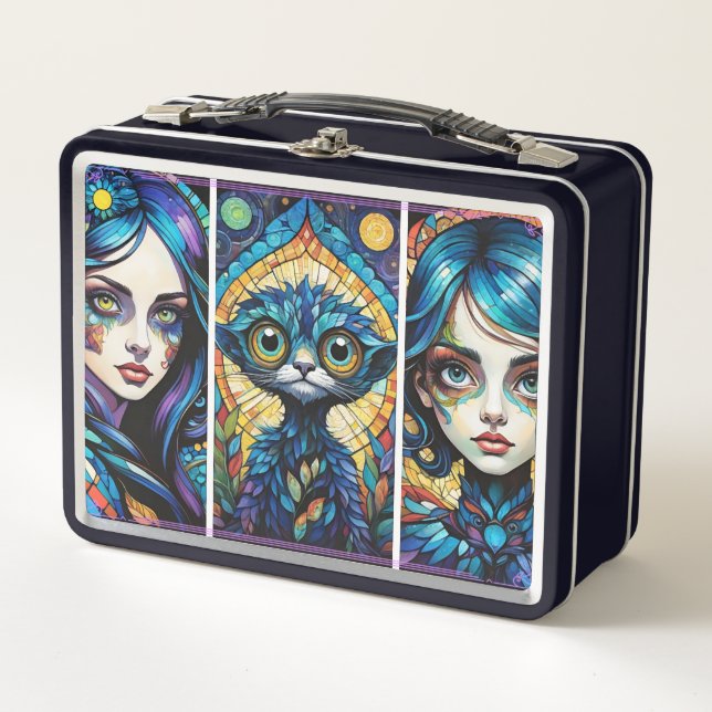 Love Grows Metal Lunch Box (Front)