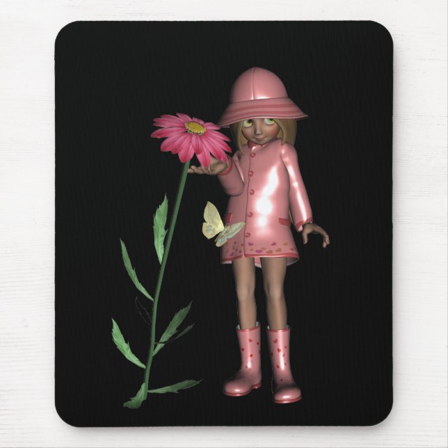 LOVE GROWS MOUSEPAD (Front)