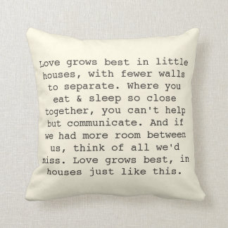 Love Grows Pillows