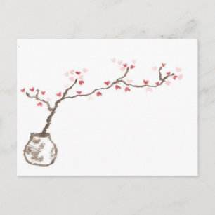 love grows postcard