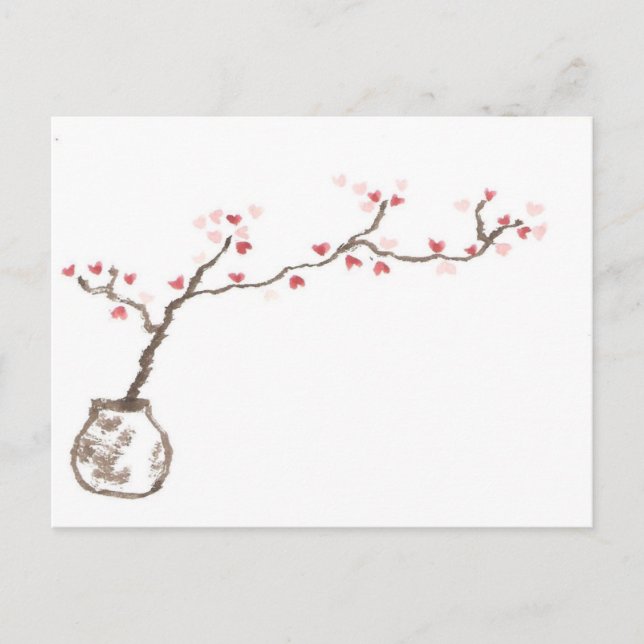 love grows postcard (Front)