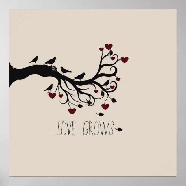 Love Grows Poster (Front)