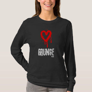 Love Grunge Music T-Shirt