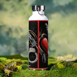 "Love Guard" Water Bottle
