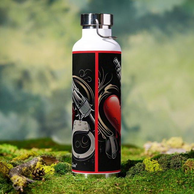  "Love Guard" Water Bottle (Outdoor)