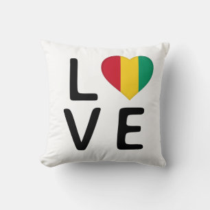 Love - Guinea Flag Cushion