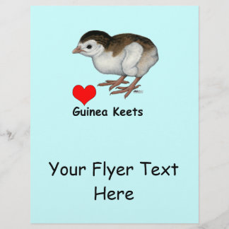 Love Guinea Keets Flyer