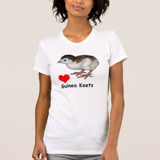 Love Guinea Keets T-Shirt