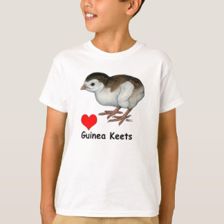 Love Guinea Keets T-Shirt
