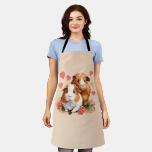 Love Guinea Pigs Apron
