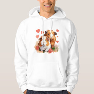 Love Guinea Pigs Hoodie