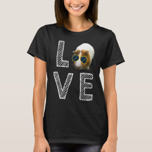 Love Guinea Pigs Outfit For Guinea Pig T-Shirt