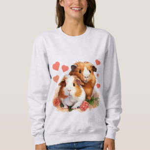 Love Guinea Pigs Sweatshirt