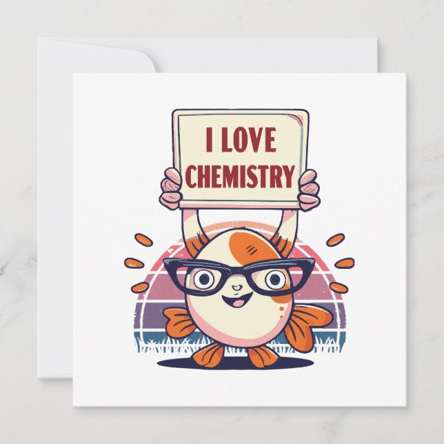 Love Guppies and Chemistry (Front)