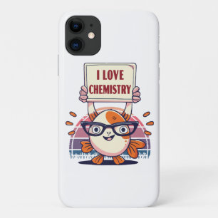 Love Guppies and Chemistry Case-Mate iPhone Case