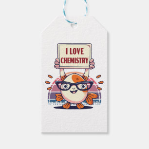 Love Guppies and Chemistry Gift Tags