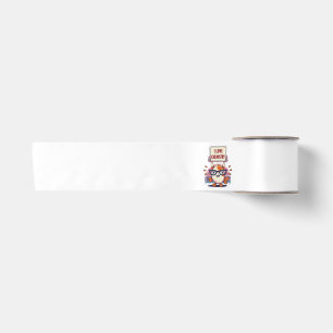 Love Guppies and Chemistry Satin Ribbon
