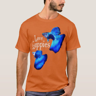 Love Guppy Fish T-Shirt
