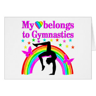 LOVE GYMNASTICS FOREVER