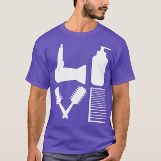 Love Hairdressing T-Shirt