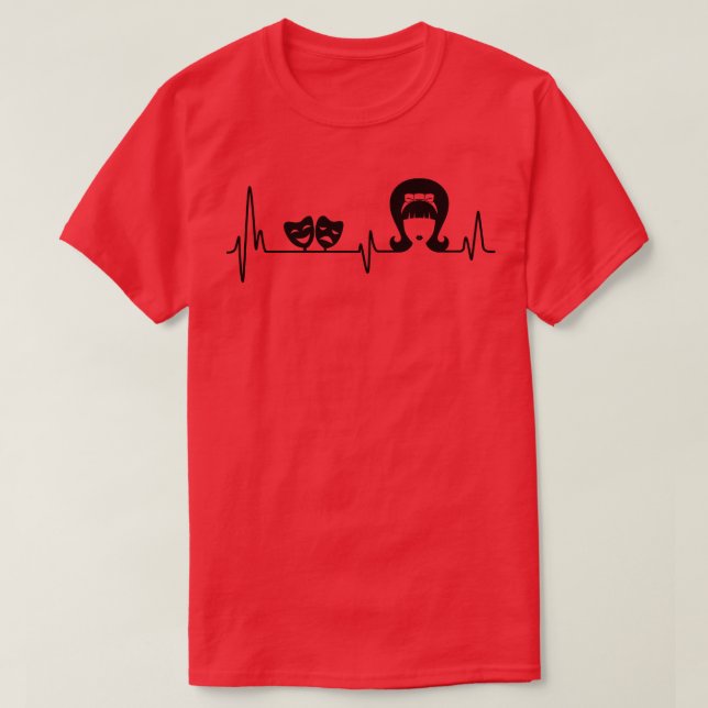 Love Hairspray T-Shirt (Design Front)