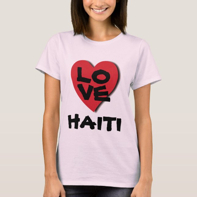 LOVE HAITI T-Shirt (Front)