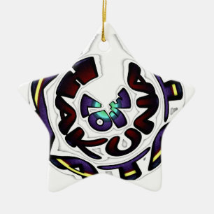 Love Hakuna Matata lovely Gifts Ceramic Tree Decoration