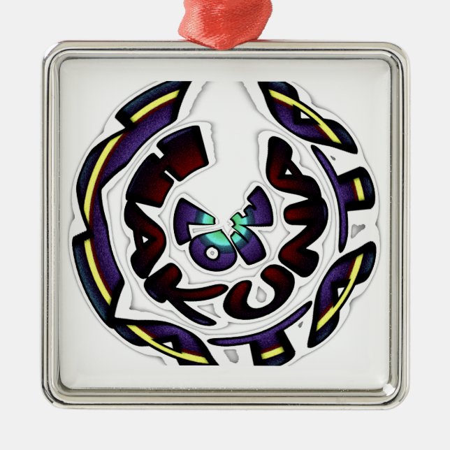 Love Hakuna Matata lovely Gifts Metal Tree Decoration (Front)