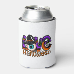 Love Halloween                 Can Cooler