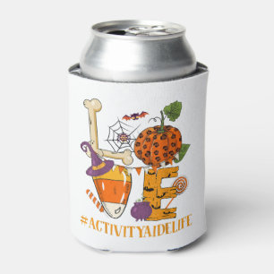 Love Halloween  Can Cooler
